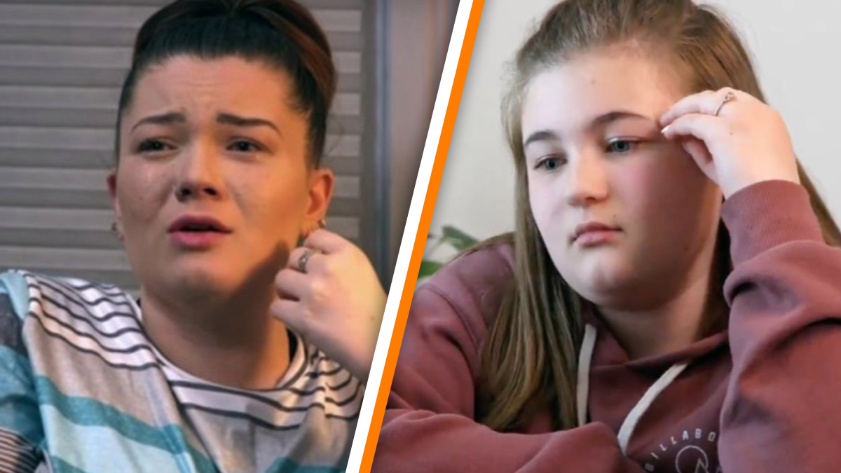 Amber uit Teen Mom in tranen: 'Ik wil gewoon mijn dochter terug'